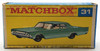 Matchbox Series #31 Vintage Lincoln Continental w/ Original Box Lesney New