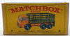 Matchbox #4 Vintage Stake Truck With Original Box Lesney New