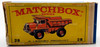 Matchbox #28 Vintage Mack Dump Truck with Original Box New