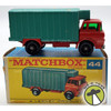 Matchbox #44 Vintage Refrigerator Truck with Original Box Lesney New