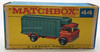 Matchbox #44 Vintage Refrigerator Truck with Original Box Lesney New