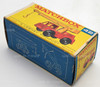 Matchbox #42 Vintage Iron Fairy Crane Vehicle with Original Box Lesney New