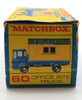 Matchbox Lesney #60 Vintage Office Site Truck with Original Box New