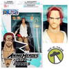 Anime Heroes One Piece Shanks Action Figure 2021 Bandai 36935