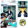 Anime Heroes One Piece Sabo Action Figure 2023 Bandai 37009