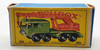 Matchbox Vintage 8 Wheel Crane #30 With Original Box Lesney New