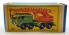 Matchbox Vintage 8 Wheel Crane #30 With Original Box Lesney New