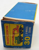 Matchbox Vintage 8 Wheel Crane #30 With Original Box Lesney New
