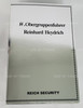 In the Past Toys Reich Security Obergruppenfuhrer Reinhard Heydrich Figure New