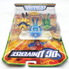 DC Universe JLU Fire, Blue Beetle, and Booster Gold Figures Mattel V7992 NRFP
