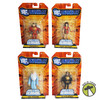 DC Universe JLU Shazam, Mary Batson, Black Adam & Wizard Figures Mattel NRFB
