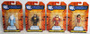 DC Universe JLU Shazam, Mary Batson, Black Adam & Wizard Figures Mattel NRFB