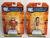 DC Universe JLU Shazam, Mary Batson, Black Adam & Wizard Figures Mattel NRFB