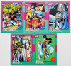 Marvel X-Men Series 1 Trading Cards Complete Set 1-100 With 5 Holos 1992 Impel