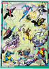 Marvel X-Men Series 1 Trading Cards Complete Set 1-100 With 5 Holos 1992 Impel