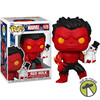 Funko Pop Marvel 1439 Holiday Red Hulk Vinyl Figure