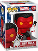 Funko Pop Marvel 1439 Holiday Red Hulk Vinyl Figure