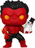Funko Pop Marvel 1439 Holiday Red Hulk Vinyl Figure