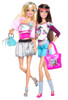 Barbie Fashionistas Glam And Sporty Dolls 2009 Mattel T6998