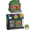 Funko Pop Bitty Town Lord of The Rings Frodo Baggins and The Shire Vinyl Figures