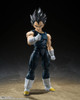 Dragon Ball Super Vegeta Super Hero Action Figure S.H. Figuarts Reissue