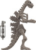 Godzilla Toho Reaction Godzilla Skeleton Grey Action Figure Super 7