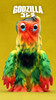 Godzilla Toho Reaction Hedorah Vintage Toy Action Figure Super 7