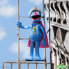 Sesame Street Reaction Wave 3 Super Grover Action Figure Super 7