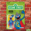 Sesame Street Reaction Wave 3 Super Grover Action Figure Super 7