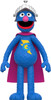 Sesame Street Reaction Wave 3 Super Grover Action Figure Super 7