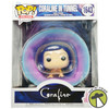 Funko Pop Deluxe 1643 Coraline in Tunnel Vinyl Figure 15th Anniversary USED