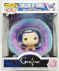 Funko Pop Deluxe 1643 Coraline in Tunnel Vinyl Figure 15th Anniversary USED