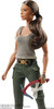 Tomb Raider Barbie Doll Lara Croft Barbie Signature Mattel FJH53