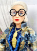 Barbie Signature Styled by Iris Apfel Doll 2018 Mattel FWJ28
