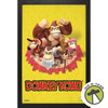 Donkey Kong and Friends Frame Print
