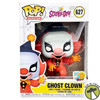 Funko POP Animation Scooby Doo Ghost Clown 627 Vinyl Figure