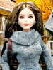 Barbie The Look Sweater Dress Doll 2016 Mattel DYX63