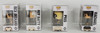 Funko Pop Movies Lot of 4 Blade Runner Figures Deckard, Roy, Pris & Rachael NRFB