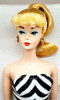 Barbie Teenage Fashion Model Collection Black and White Bathing Suit Doll CFG04