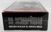 SS. Scharfuhrer Figure Dressed in Black SS. Service Dress In The Past Toys NRFB