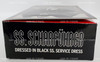 SS. Scharfuhrer Figure Dressed in Black SS. Service Dress In The Past Toys NRFB