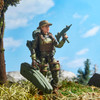 G.I. Joe Action Marine Sniper Classified Series 60th anniv. 6 Inch Action Figure