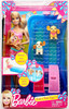 Barbie Swim and Race Pups Doll Playset 2012 Mattel X8404