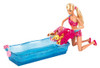 Barbie Swim and Race Pups Doll Playset 2012 Mattel X8404
