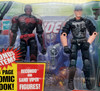 GI Joe Valor vs Venom Tiger Storm Copter W/ Recondo, Wild Bill & Sand Viper NRFB