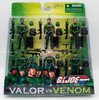 G.I. Joe Valor vs Venom Infantry Division Action Figures 2004 Hasbro 61084 NRFP