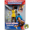 American Champions Serena Williams Grand Slam Champion Doll 2000 Play Along NRFB