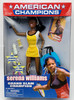 American Champions Serena Williams Grand Slam Champion Doll 2000 Play Along NRFB