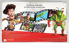 Disney Pixar Screen Scenes Toy Story 3 Kite Gliding Woody & Twitch Figures NRFP