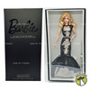 Barbie Classic Evening Gown Black & White Collection Doll 2014 Mattel 07228 NRFB